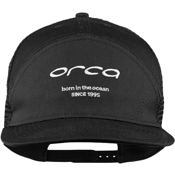 2025 Orca Cappello Con Visiera Casual MAZ64801 - Black